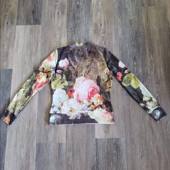 Alberto Makali velvet top - Picture 2 of 8